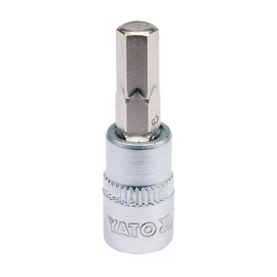 YATO Bit dugókulcs Imbusz 1/4" 6 mm