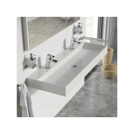 Ravak Mosdó NATURAL DUO 1200 fehér túlfolyó nélkül