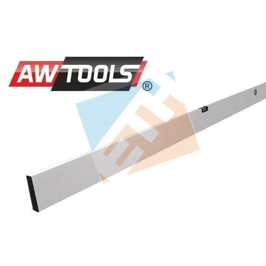 AWTOOLS 1 libellás vízmérték 200cm