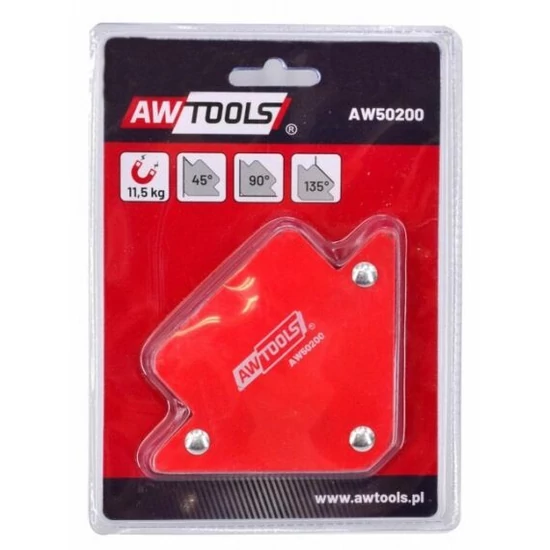 Awtools hegesztőmágnes 130x80x13mm 11,5kg