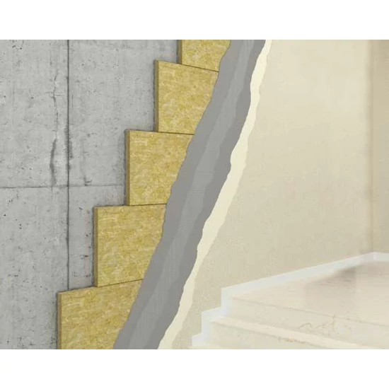 Rockwool Frontrock S vakolható kőzetgyapot 4cm 3,6m2/csomag
