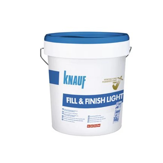 Knauf Fill&Finish light hézagoló és simítógipsz 20kg