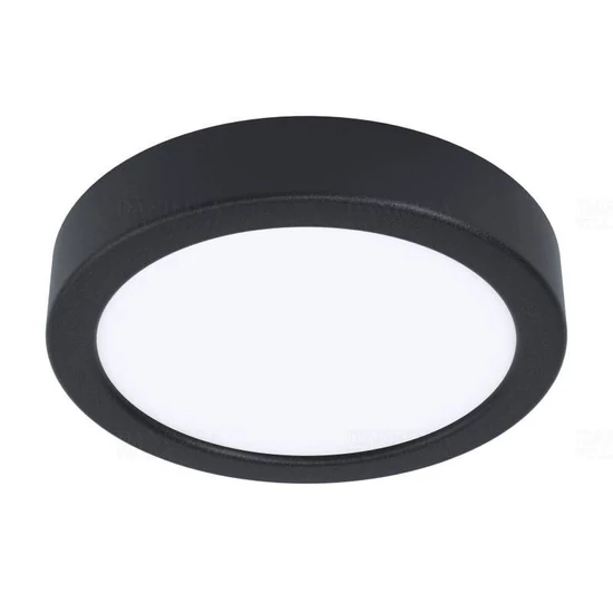 Eglo Fueva 5 LED mennyezeti lámpa fekete 10,8W 16cm 4000K