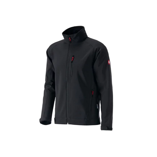 Engelbert Strauss Softshell Jacket dryplexx softlight fekete 2XL