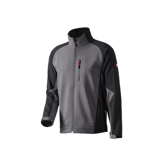 Engelbert Strauss Softshell Jacket dryplexx softlight antracit/fekete 2XL