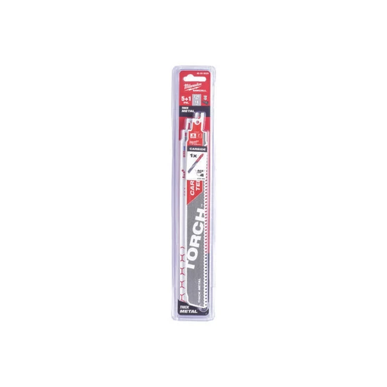 Milwaukee SAWZALL™ Szablyafűrészlap 230 mm TCT TORCH (5+1 db/cs)