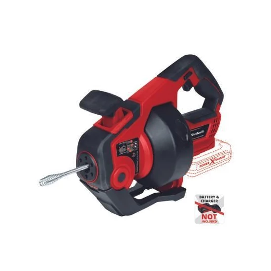 Einhell TE-DA 18/760 Li Solo akkus csőtisztítógép
