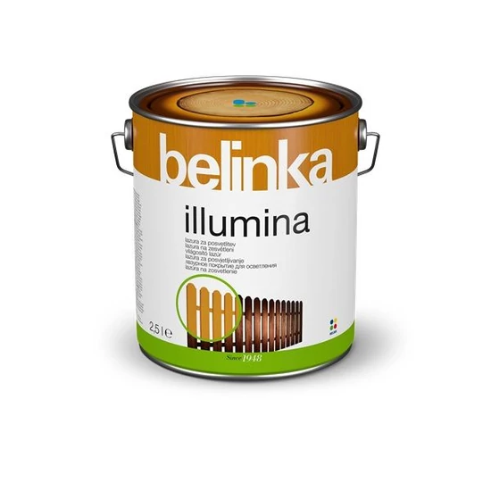 Belinka Illumina világosító lazúr 2,5L
