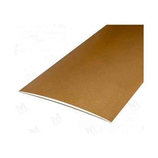 Alumínium burkolatváltó profil 60mm öntapadós eloxált bronz 3m