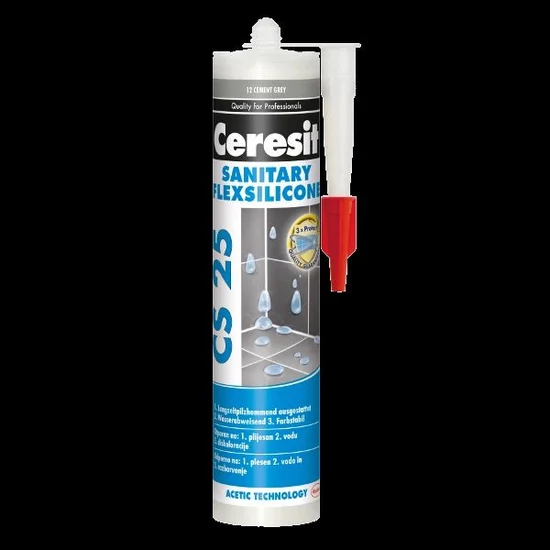 Henkel Ceresit CS 25 szilikon fugázó 191 night glow 280ml