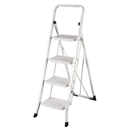 Háztartási acél létra 4 fokos