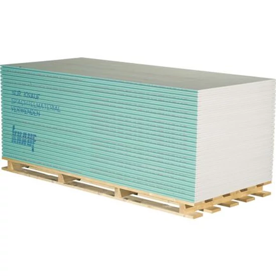 Knauf HF13 tűzgátló-impregnált gipszkarton 12,5x1250x2000mm