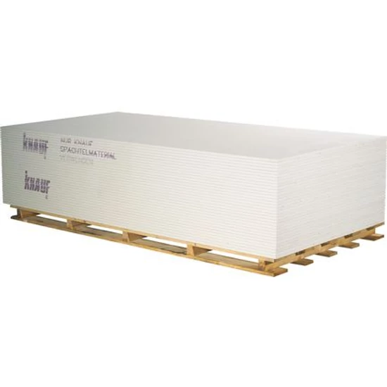Knauf A13 normál gipszkarton 12,5x1200x2000mm