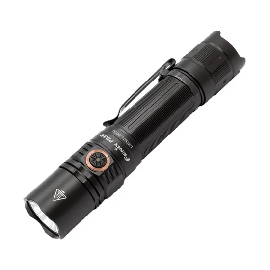 Fenix Elemlámpa PD35 V3.0 (+1x18650) Luminus SFT40 (1700 lumen)