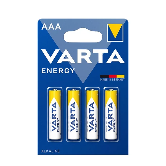 Varta Energy alkáli mikro elem AAA B4 4db/csomag