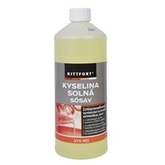 Klorid Ipari sósav 31%-os 1L