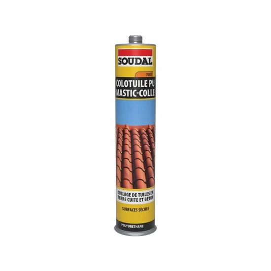 Soudal Colutuile tetőcserép ragasztó és tömítő 310ml