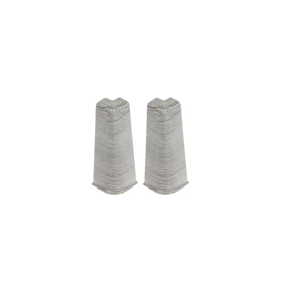Hi-Line Prestige 75mm H078 külső sarok 2db/cs Szürke tölgy
