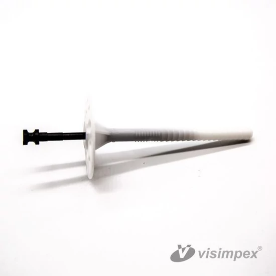 Dűbel műanyag szeggel 10x180mm D60 200db/doboz