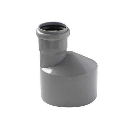 Pipelife Pvc idom 110/50 szűkítő szürke