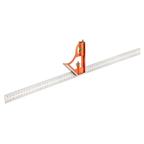 Neo Tools profi szögmérő, derékszög és vonalzó 60cm