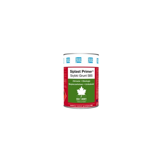 Villas Siplast Primer Speed SBS 10l/kanna