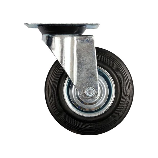Vorle ipari kerék forgóvillás 125 mm