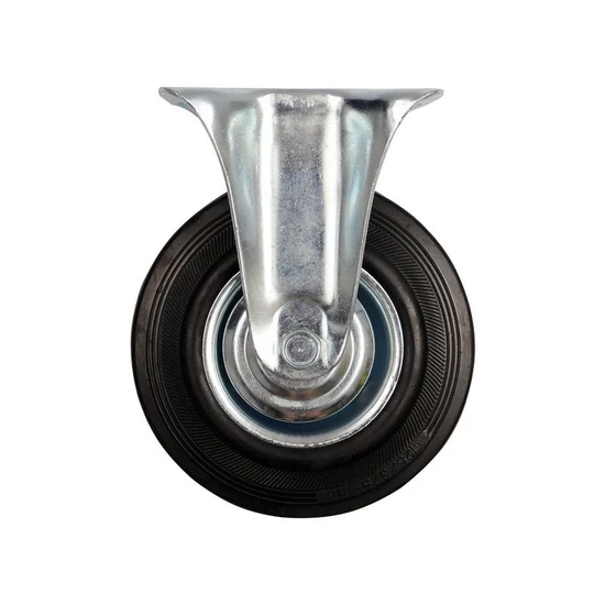 Vorle ipari kerék fix villás 125 mm