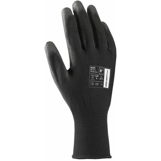 Ardon Safety Buck Black mártott kesztyű 8/M