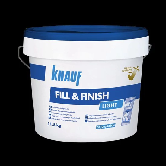 Cemix Fill & Finish Light diszperziós hézagoló és simító glett 20kg