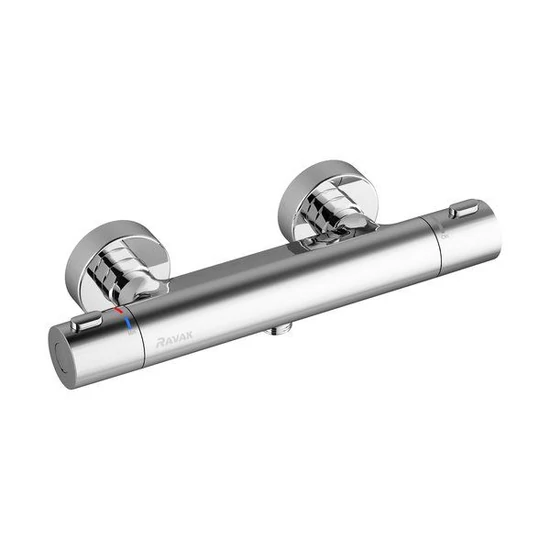Ravak TE 033.00/150 Thermo 300 termosztátos fali zuhanycsaptelep 150mm