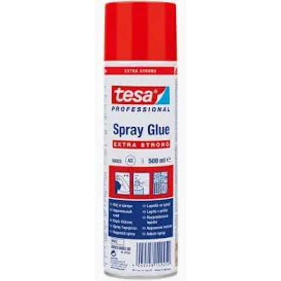 Tesa ragasztó spray extrém 500ml