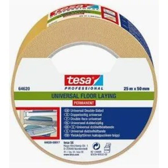 Tesa kétoldalú ragsztószalag 50mmx10m