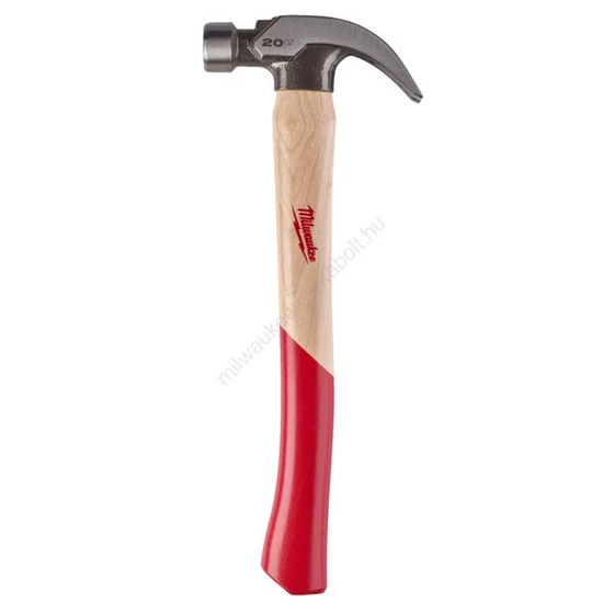 Milwaukee Hickory ívelt szeghúzó kalapács 570g