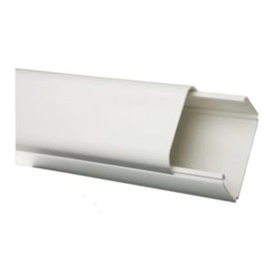 Dekorcsatorna 65x50mm 2m/db