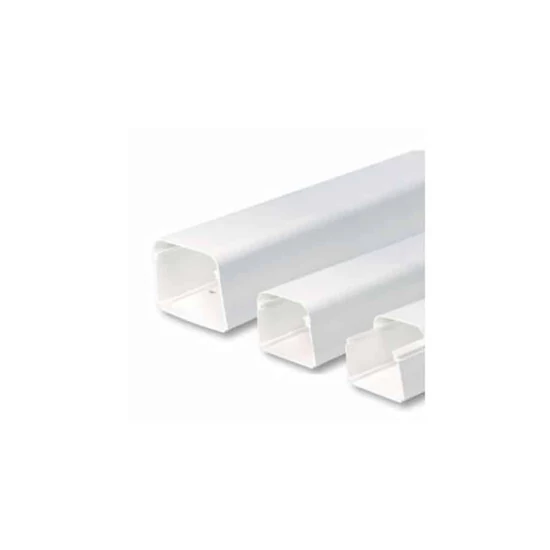 Dekorcsatorna 90x65mm 2m/db