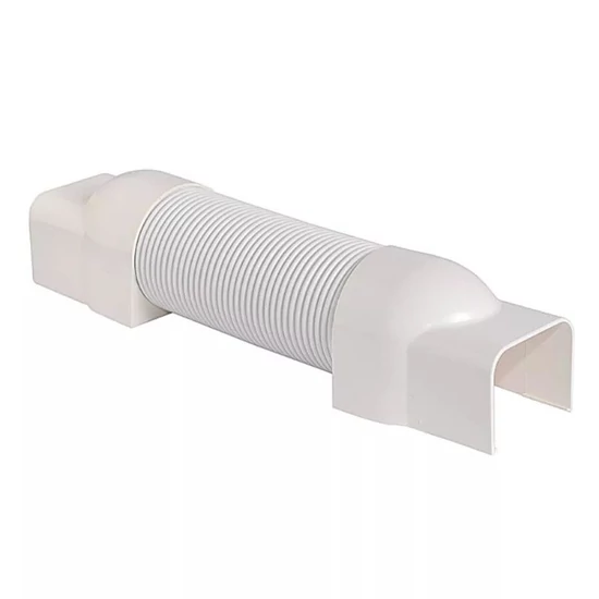 Dekorcsatorna flexibilis elem 65x50mm
