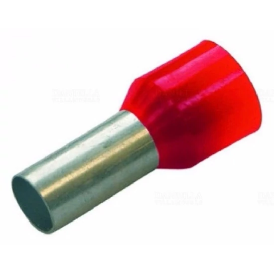Érvéghüvely szigetelt 2,5mm