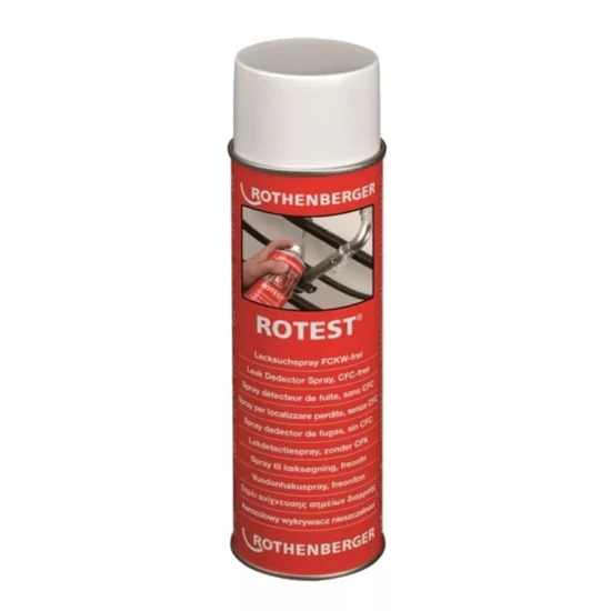 Rothenberger gázszivárgás jelző spray 400ml