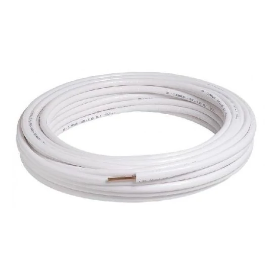 Kalorikus klíma rézcső szigetelt 12x1mm 25m/tekercs