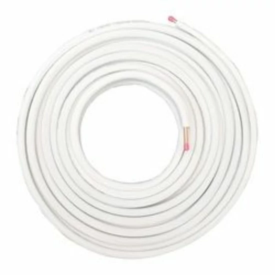 Kalorikus klíma rézcső szigetelt 6x1mm 25m/tekercs