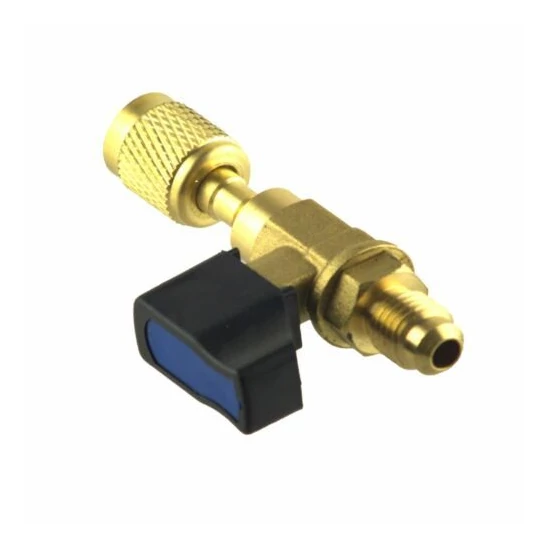 Value golyóscsap tömlőhöz CV-07 1/4"-1/4"
