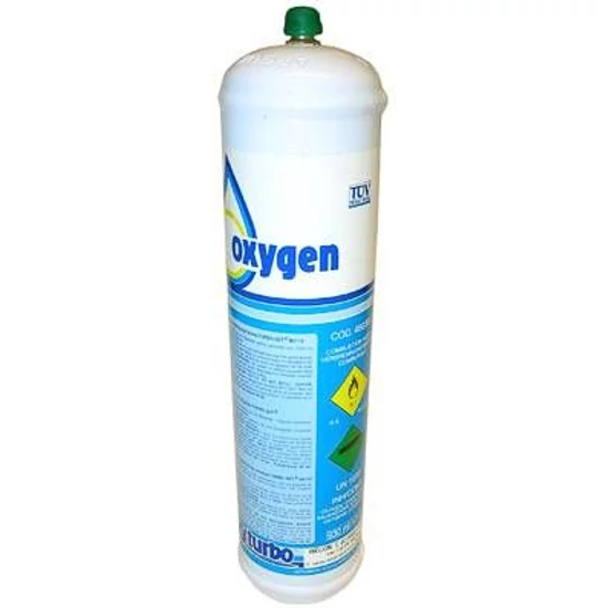 Oxygén palack 136g