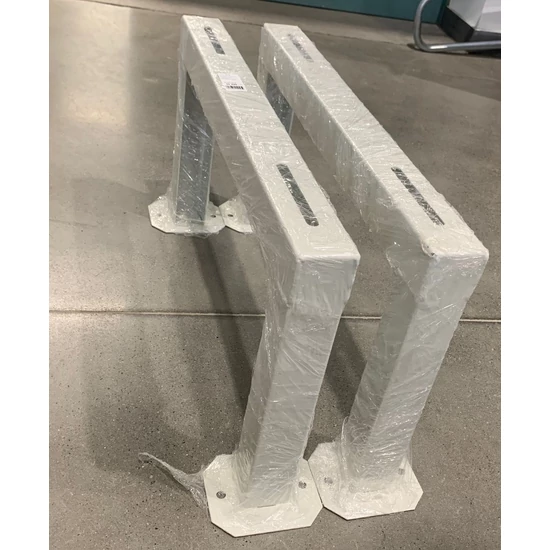 Hegesztett szinterezett hóhatár konzol hőszivattyúhoz 600x300mm párban