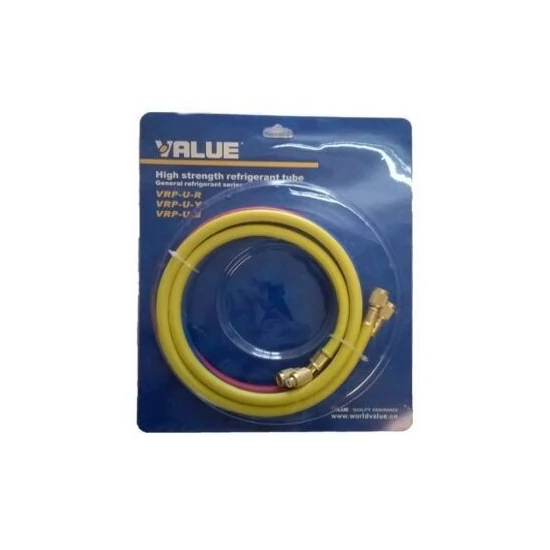 Value töltőtömlő készlet VRP-U 3x1500mm