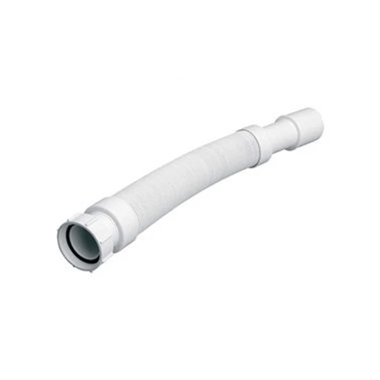HC flexibilis cső 40x40 27-51cm egy tokos