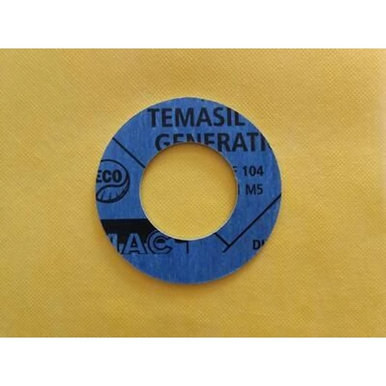 Klingerit flexicső és rézhollander tömítés 12x18 1/2"