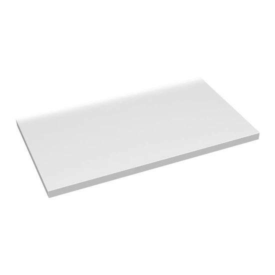 Wellis Elois 80 öntött műmárvány top 80×46×3 cm