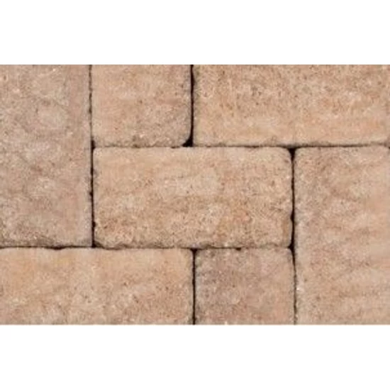 Leier Patio antik térkő és falazó 25x12,4x5cm agyagbarna 12,4m2/raklap
