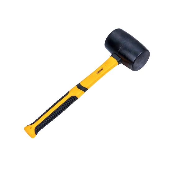 Hoteche gumikalapács üvegszálas nyéllel 65mm 640g